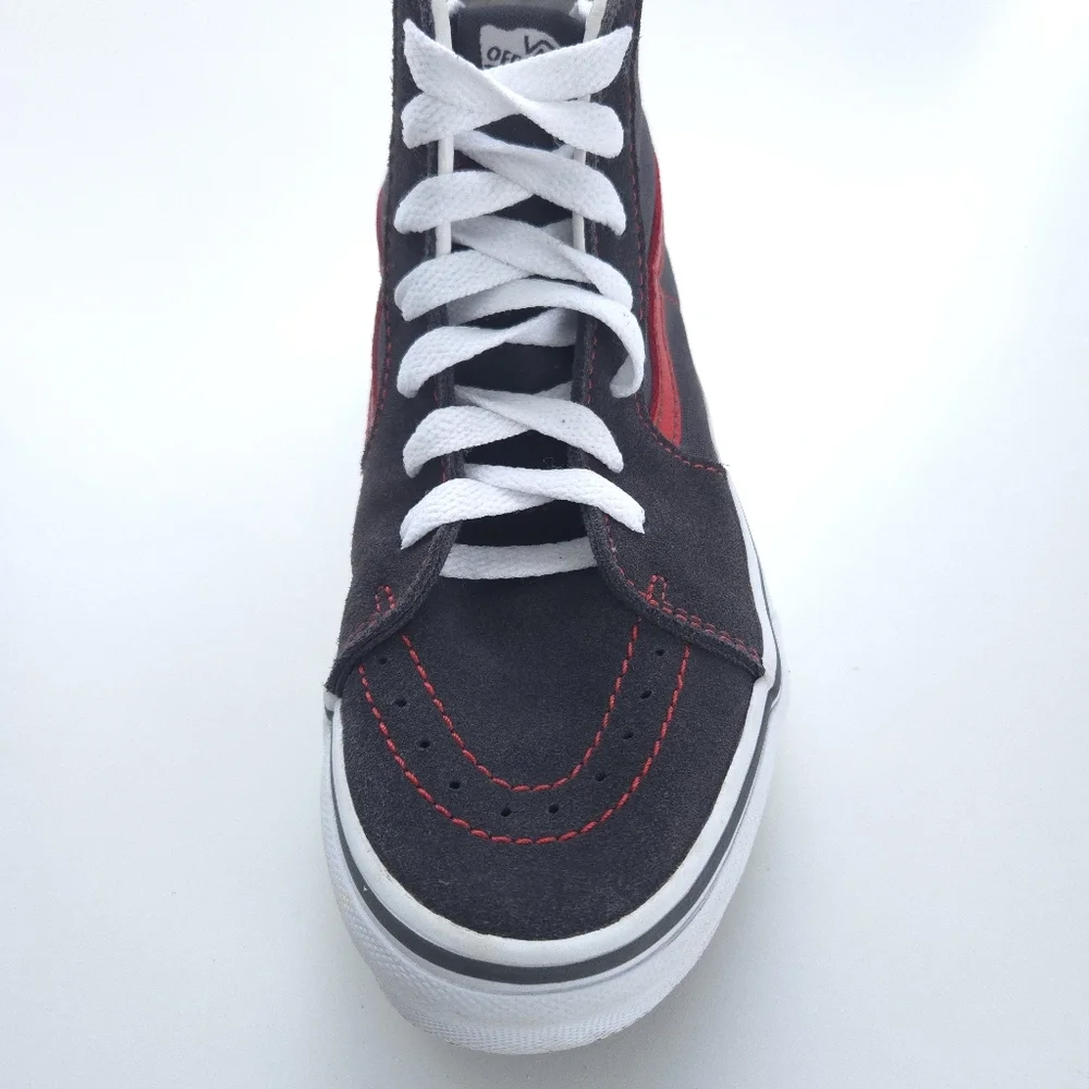 Vans Kids Sk8-Hi Sneakers size 3 - Picture 3 of 16
